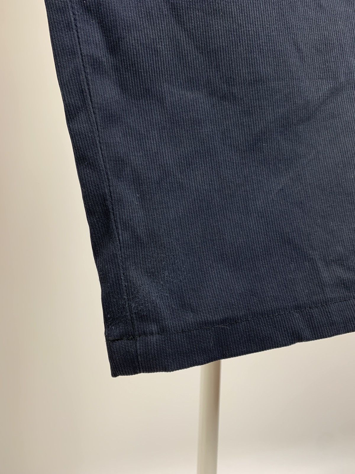 Prada Prada Navy Blue Black Tab Trousers Pants Size US 30 / EU 46 - 22 Thumbnail