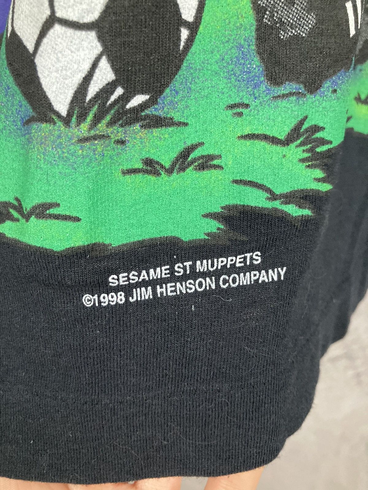 Cartoon Network Vintage 90s Ernie And Bert Sesame Street Single Stitch Rare Size US S / EU 44-46 / 1 - 6 Thumbnail