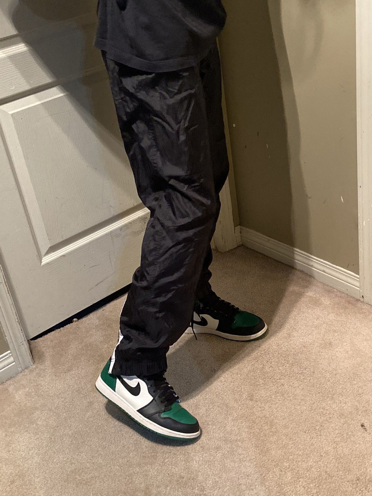 Nike × Vintage Vintage Nike Trackpants Size US 34 / EU 50 - 2 Thumbnail