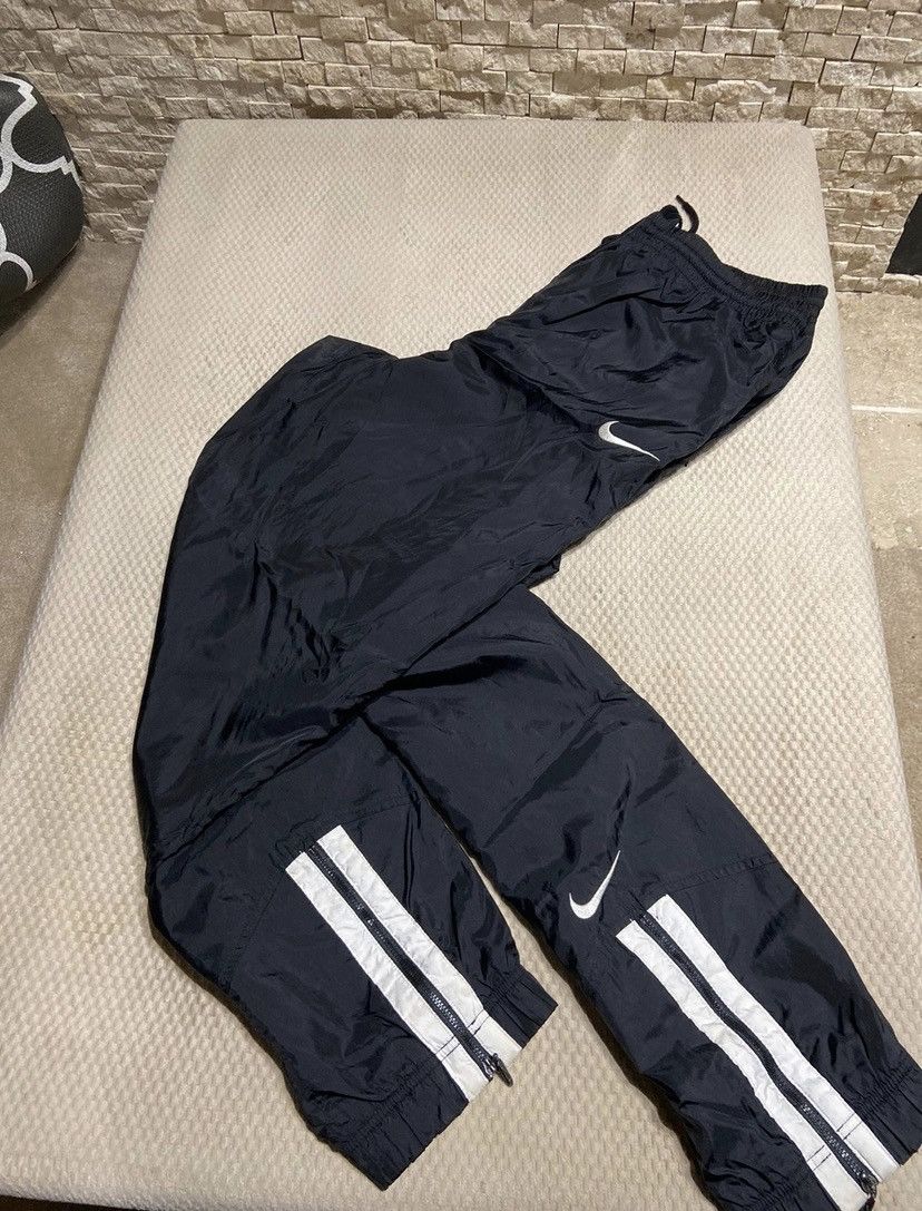 Nike × Vintage Vintage Nike Trackpants Size US 34 / EU 50 - 3 Thumbnail