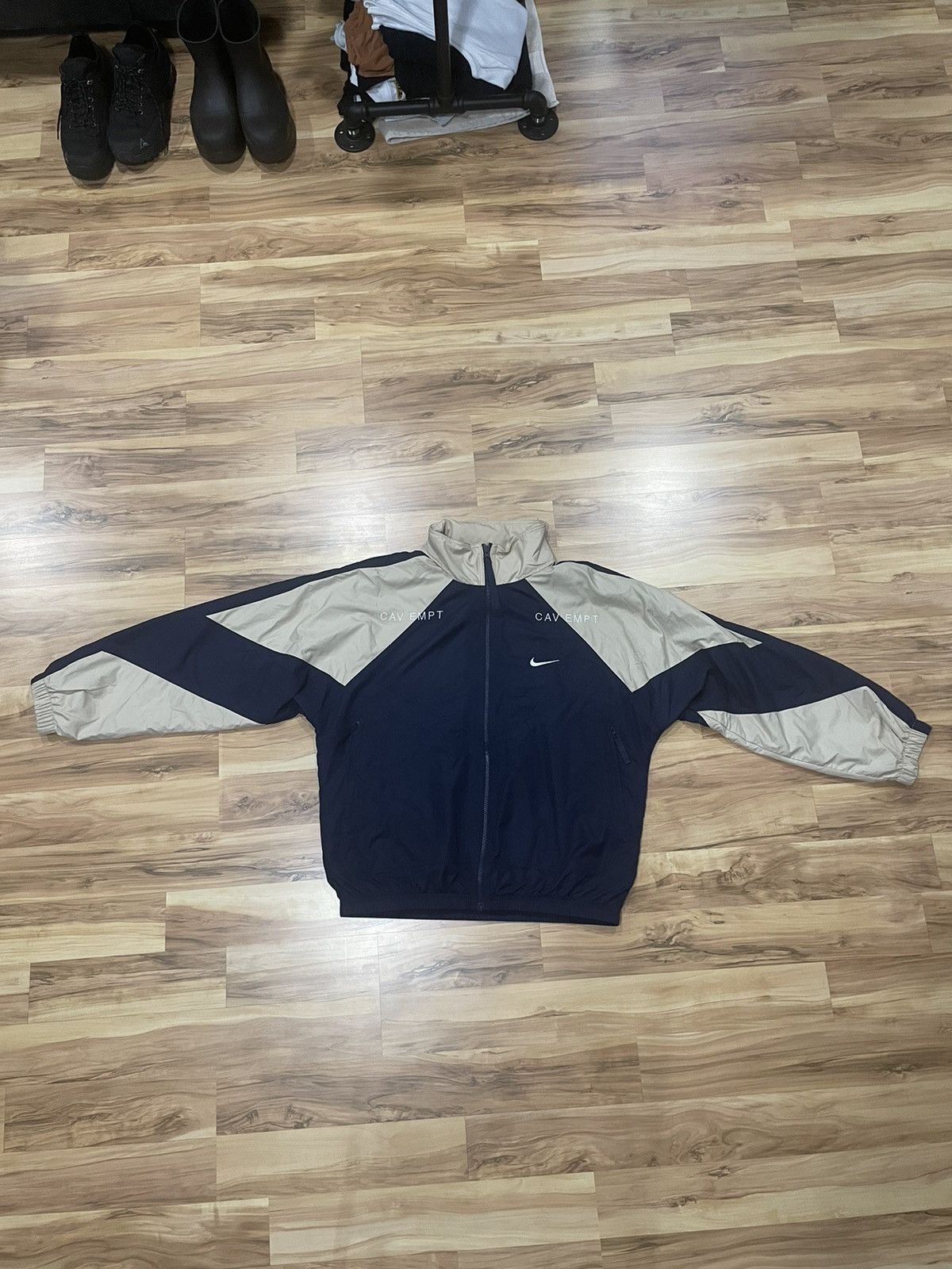 cav empt nike track jacket