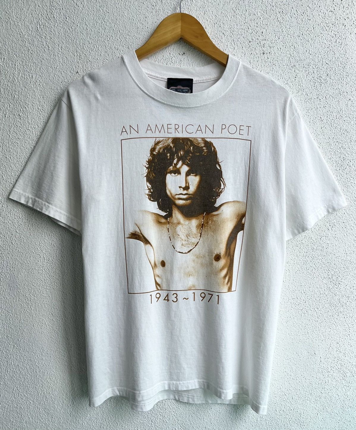 Band Tees Vintage Y2K Jim Morrison Tee (The Doors) Rare🔥 Size US M / EU 48-50 / 2 - 1 Thumbnail