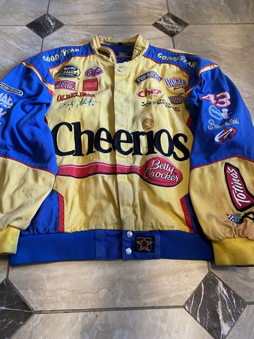 Vintage Vintage Cheerios Racing Jacket | Grailed