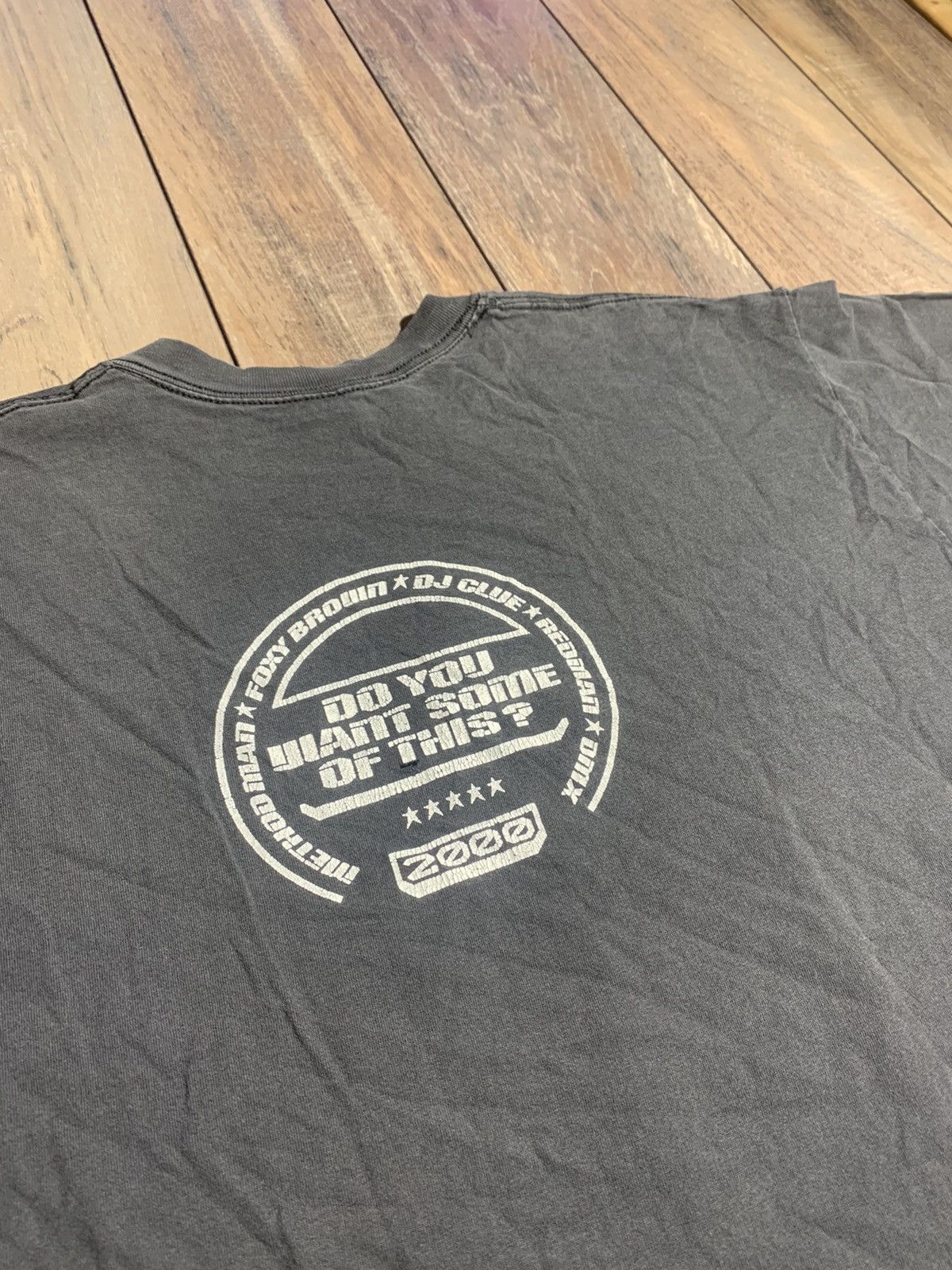 Vintage def jam 2000 rap tee