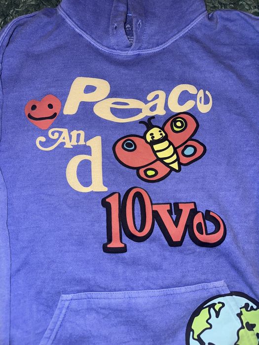 PacSun Peace & Love Hoodie