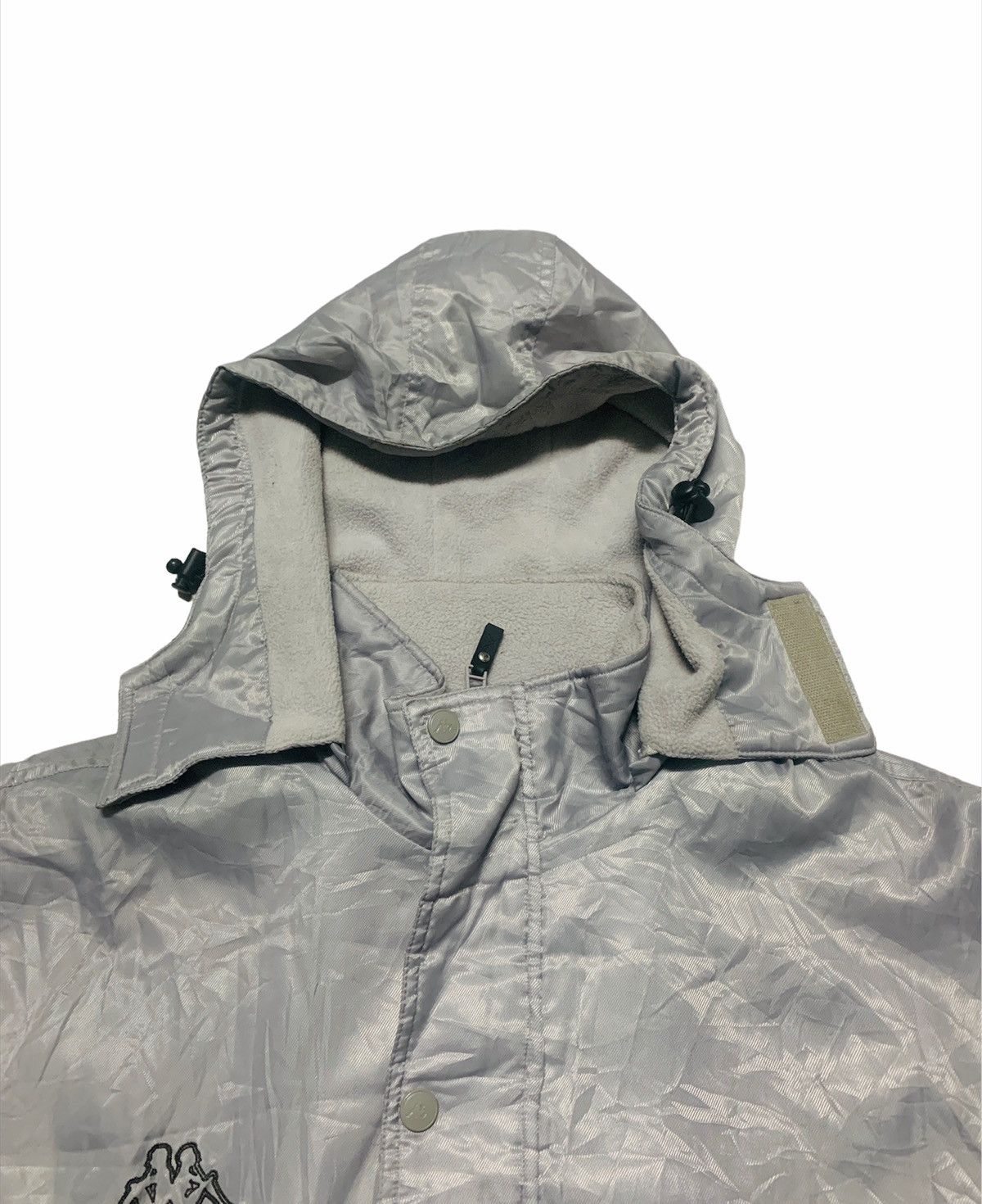 Kappa × Sports Specialties × Vintage 90s KAPPA ITALY LONG JACKET Size US L / EU 52-54 / 3 - 4 Thumbnail