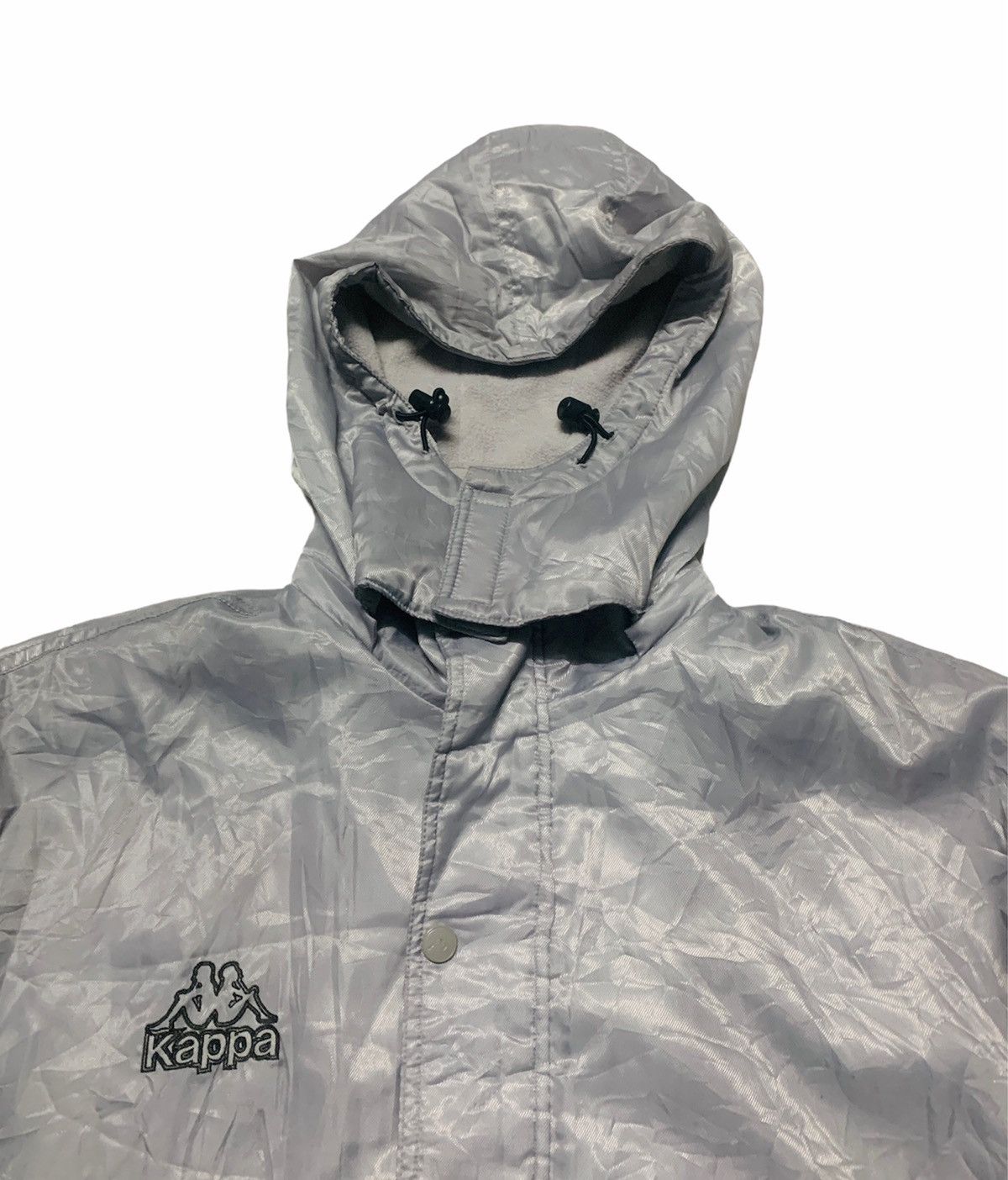 Kappa × Sports Specialties × Vintage 90s KAPPA ITALY LONG JACKET Size US L / EU 52-54 / 3 - 6 Thumbnail