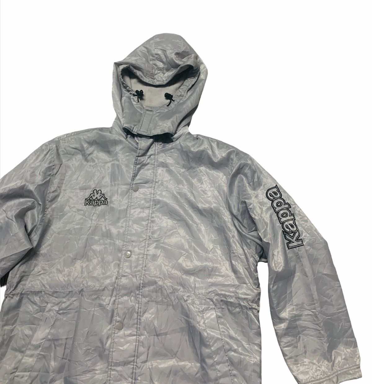 Kappa × Sports Specialties × Vintage 90s KAPPA ITALY LONG JACKET Size US L / EU 52-54 / 3 - 5 Thumbnail