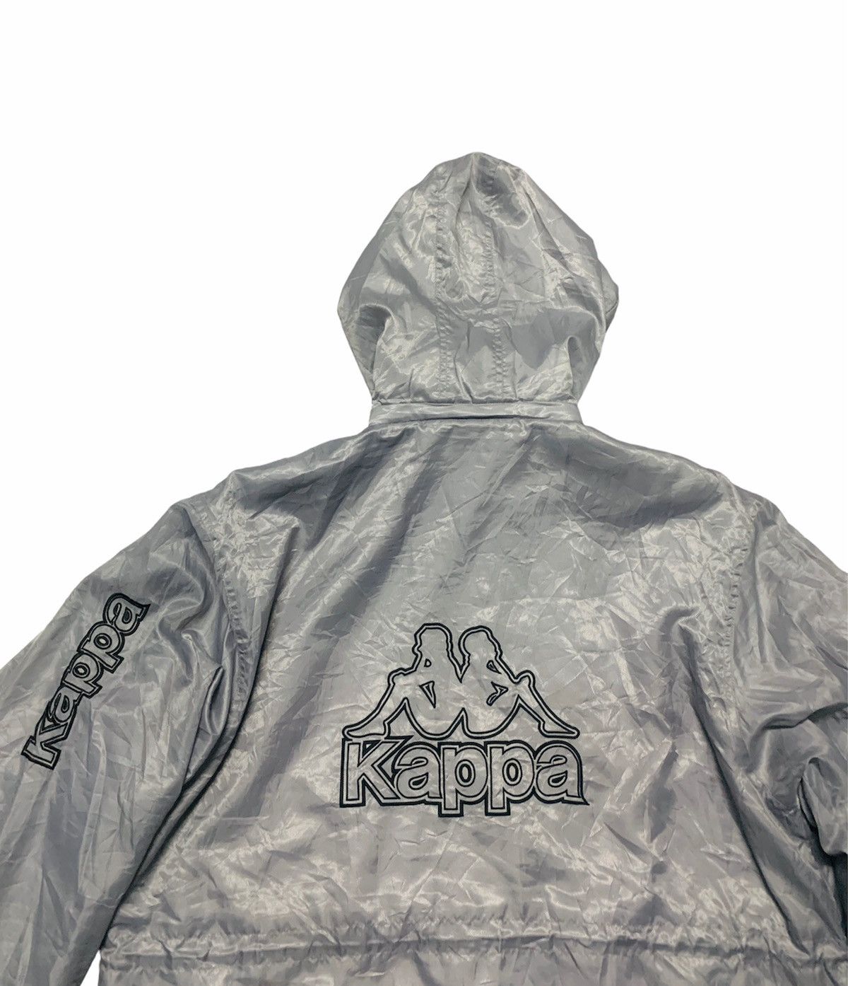 Kappa × Sports Specialties × Vintage 90s KAPPA ITALY LONG JACKET Size US L / EU 52-54 / 3 - 7 Thumbnail