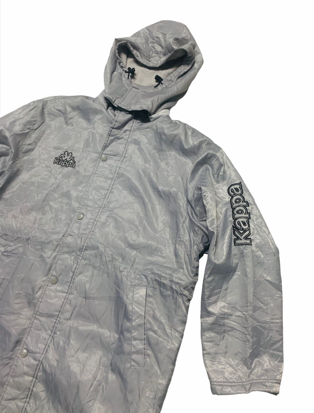 Kappa × Sports Specialties × Vintage 90s KAPPA ITALY LONG JACKET Size US L / EU 52-54 / 3 - 3 Thumbnail