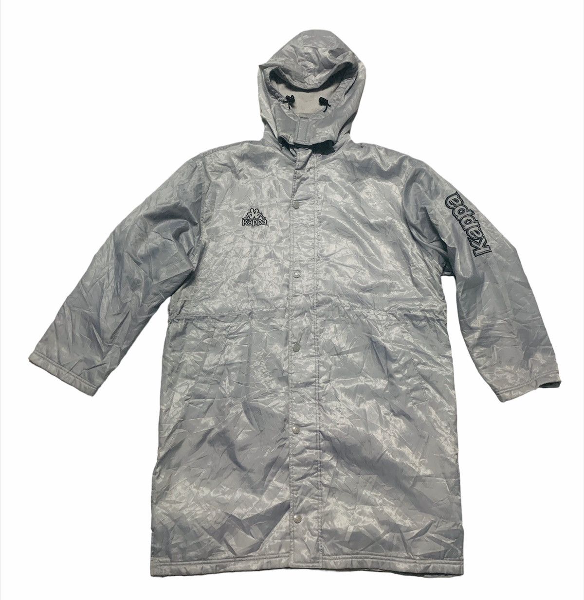 Kappa × Sports Specialties × Vintage 90s KAPPA ITALY LONG JACKET Size US L / EU 52-54 / 3 - 1 Thumbnail