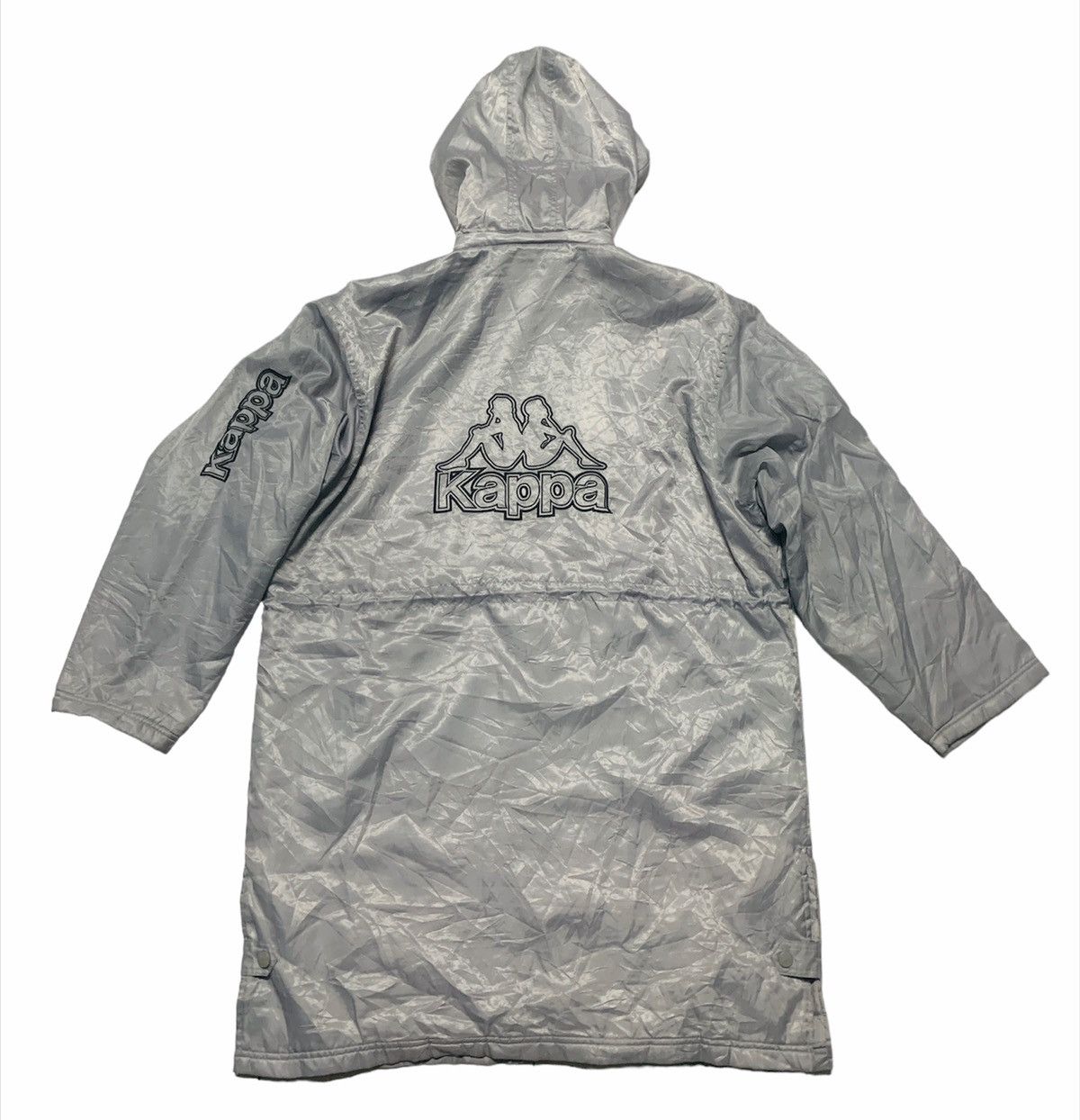 Kappa × Sports Specialties × Vintage 90s KAPPA ITALY LONG JACKET Size US L / EU 52-54 / 3 - 2 Thumbnail