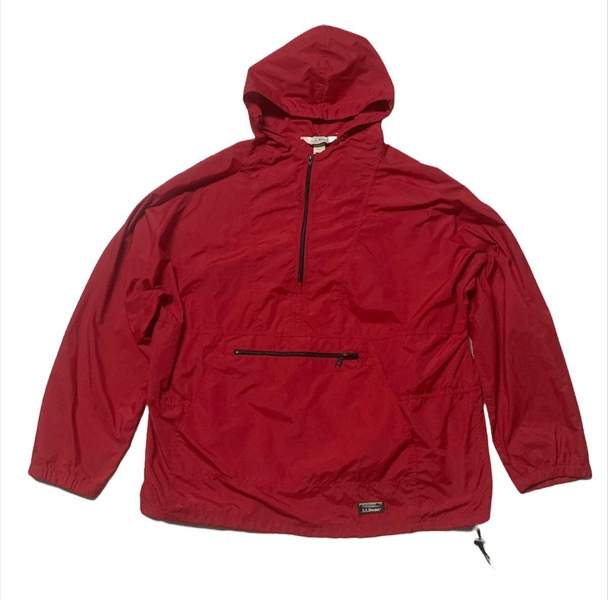 L.L. Bean OVERSIZED 90s LL BEAN ANORAK MOUNTAIN NYLON JACKET Size US XXL / EU 58 / 5 - 1 Thumbnail