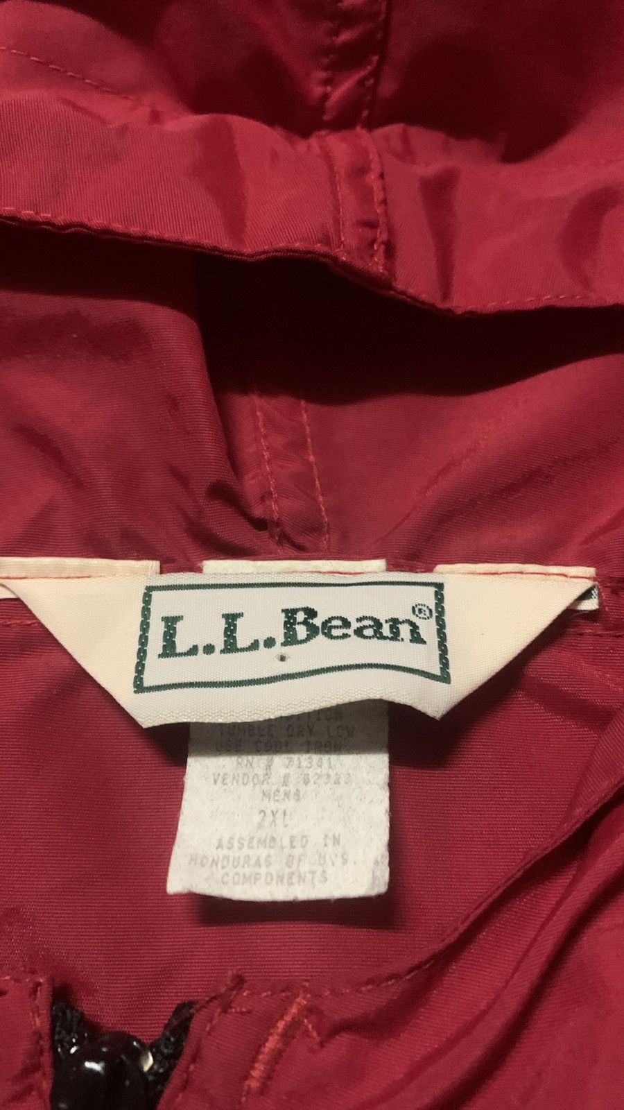 L.L. Bean OVERSIZED 90s LL BEAN ANORAK MOUNTAIN NYLON JACKET Size US XXL / EU 58 / 5 - 6 Thumbnail