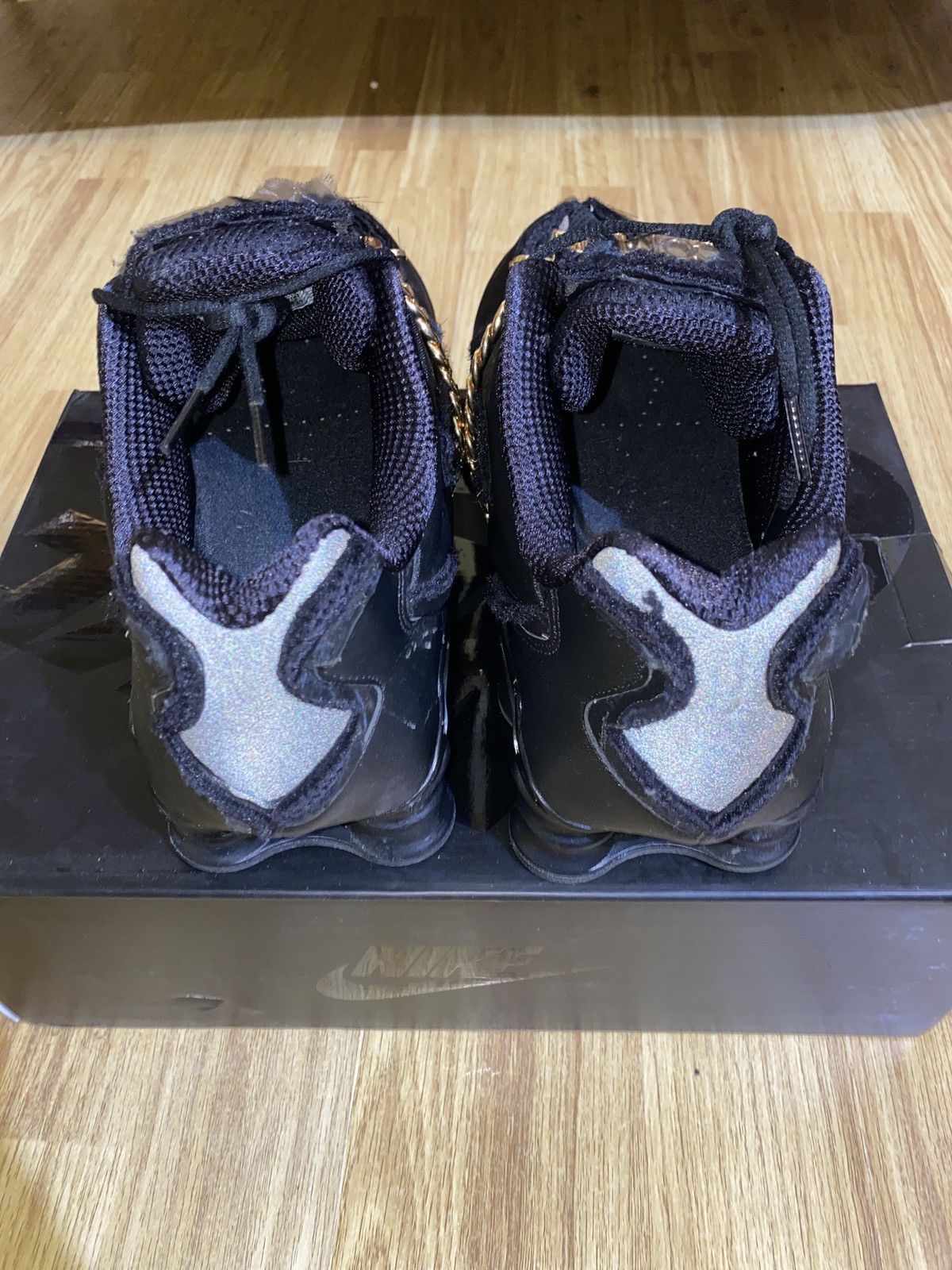 Comme des Garcons × Comme des Garcons Homme Plus × Nike COMMES DES GARÇON X NIKE SHOX Size US 10 / EU 43 - 4 Thumbnail