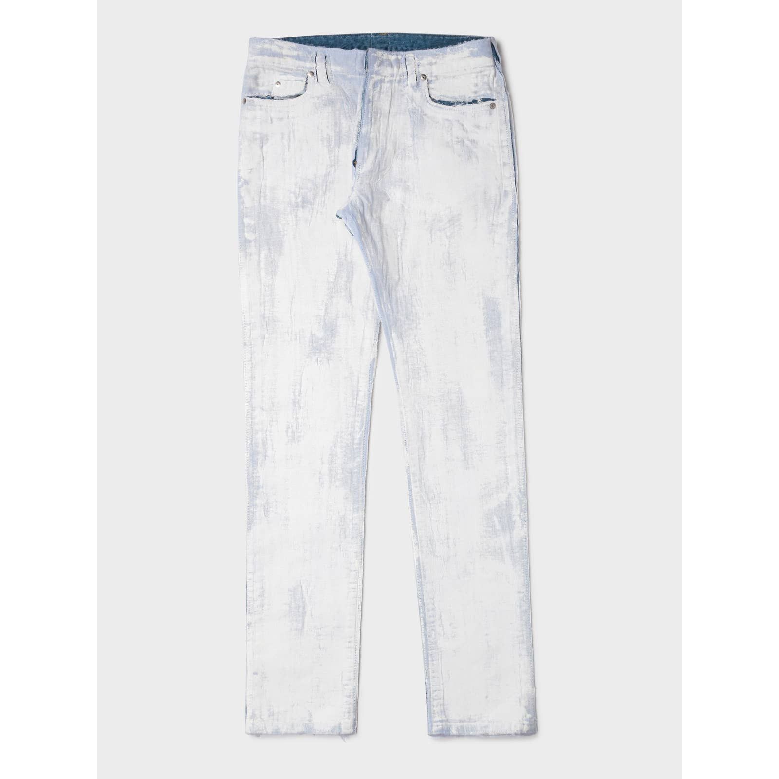 Maison Margiela SALE SS16 Cracked Paint Jeans | Grailed