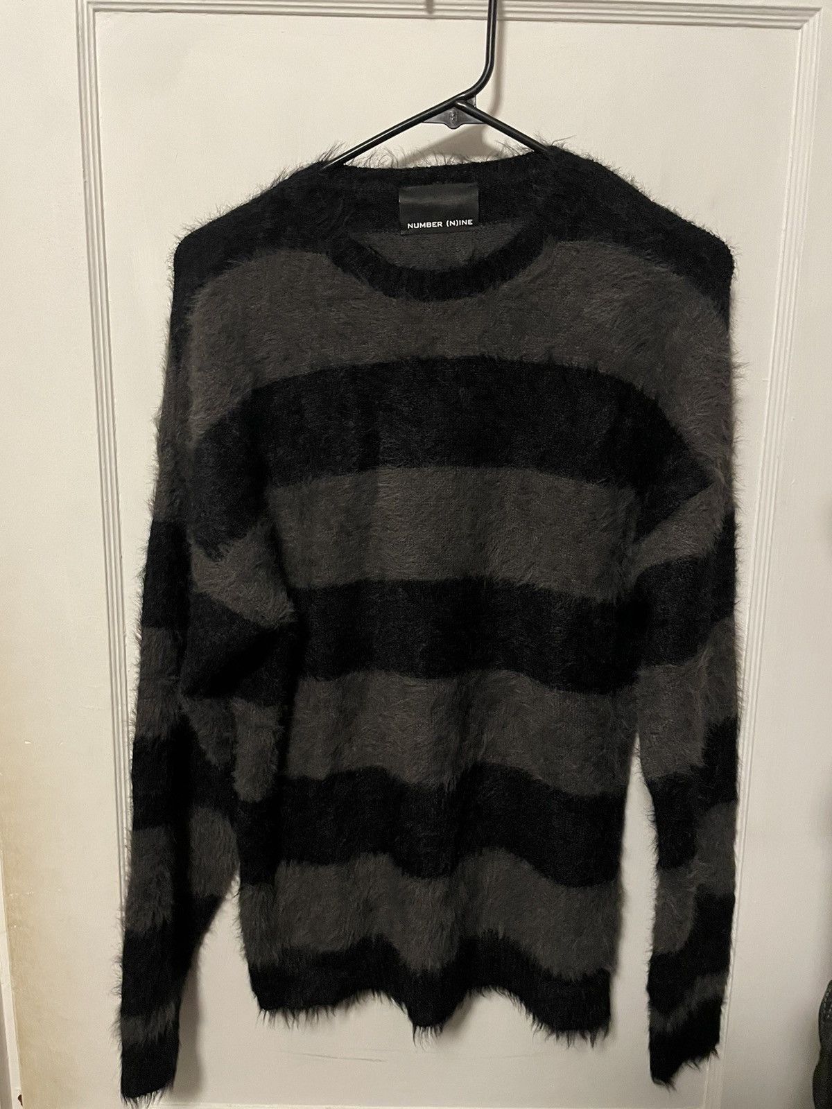 トップス Number (n)ine 09AW Mohair Grunge Knit Number Nine Mohair | Grailed