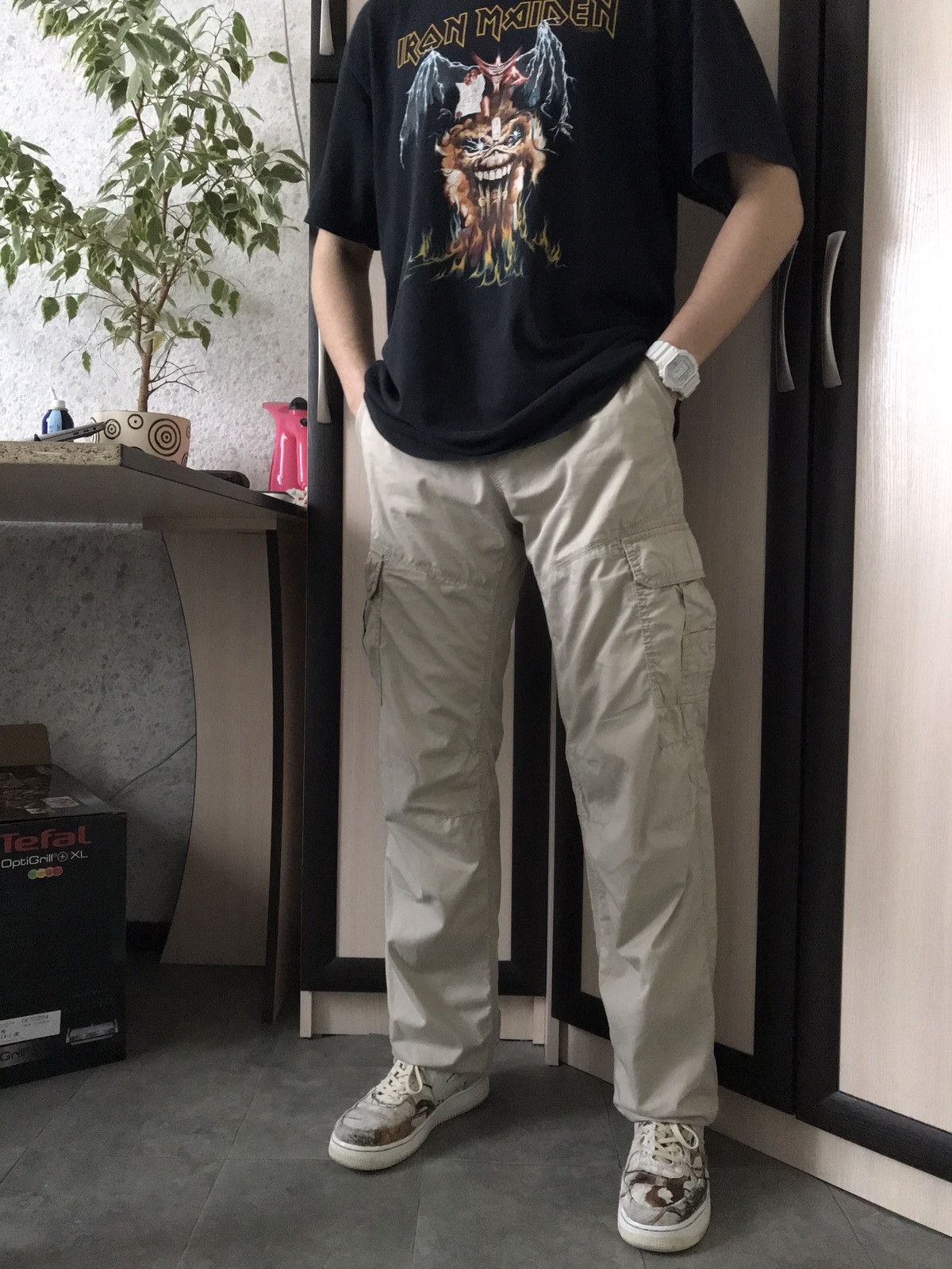 travis scott x nike cargo pants