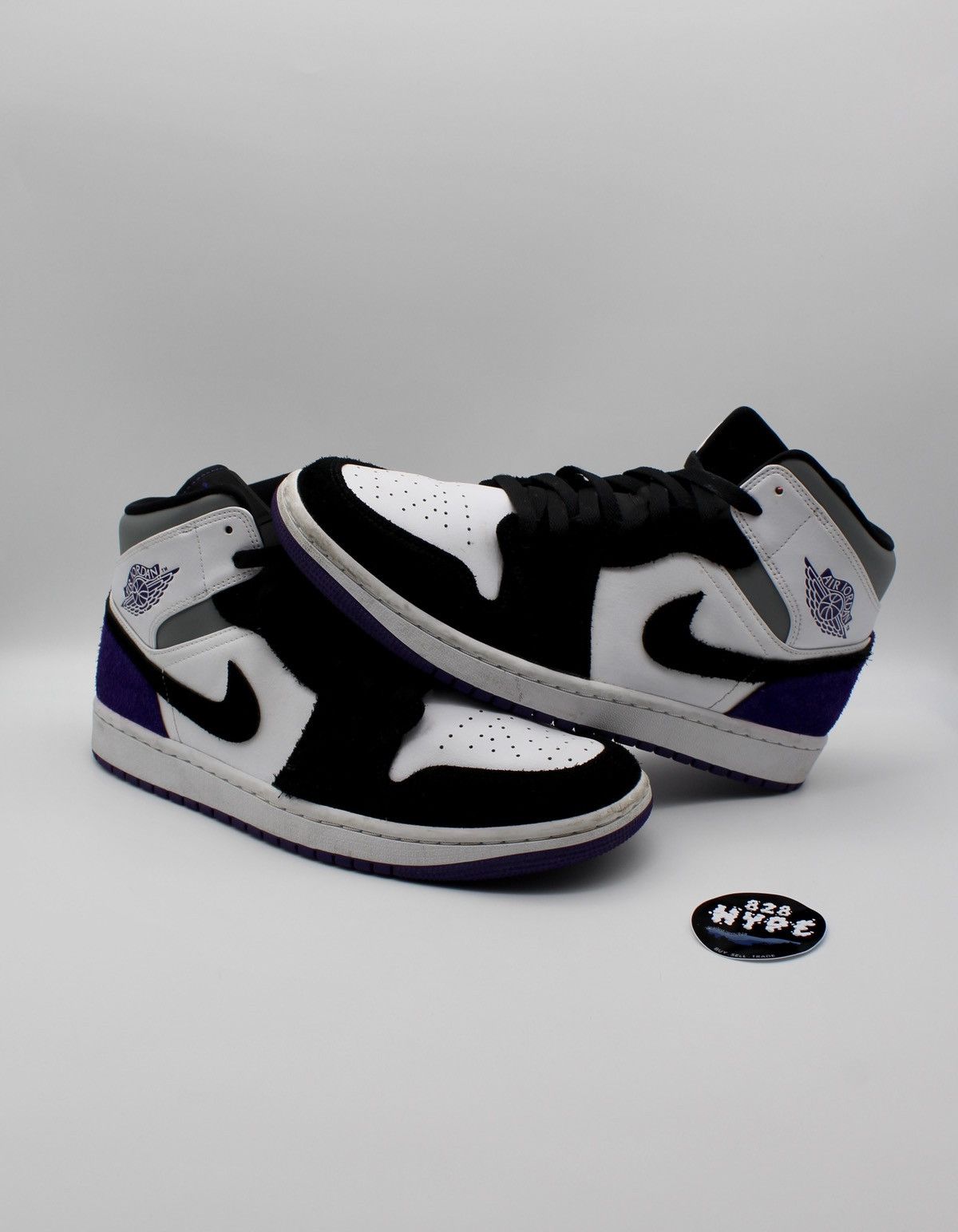 Air Jordan Purple