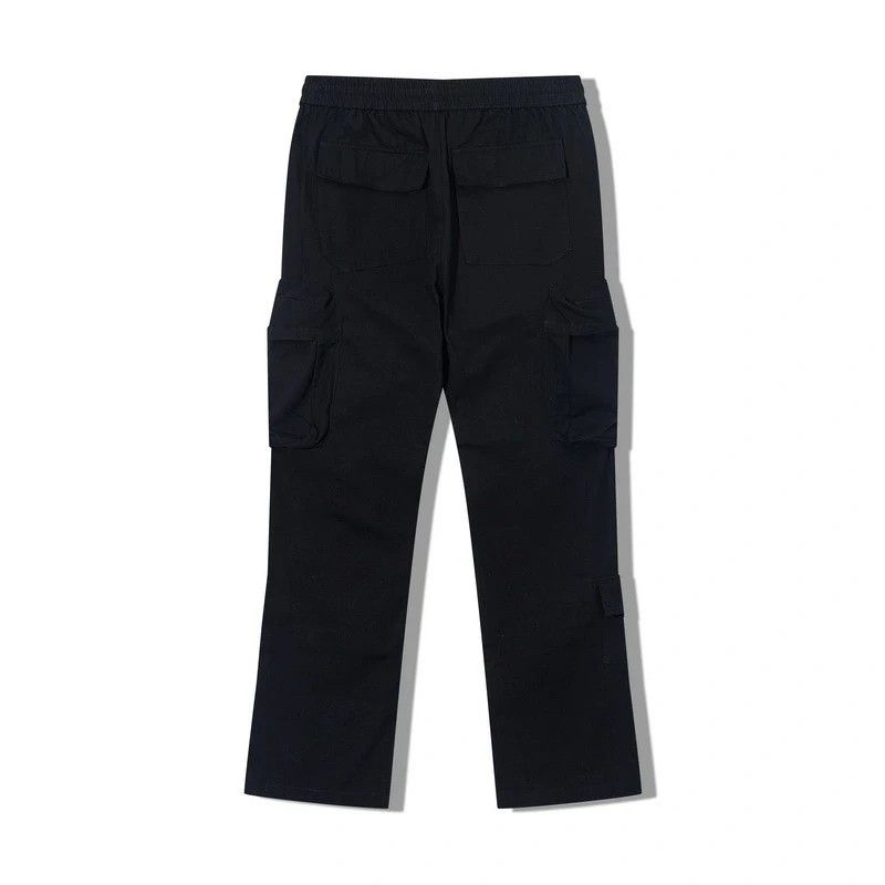 Japanese Brand × Vintage Splattered Paint Cargo Work Big Pocket Pants Size US 32 / EU 48 - 3 Thumbnail
