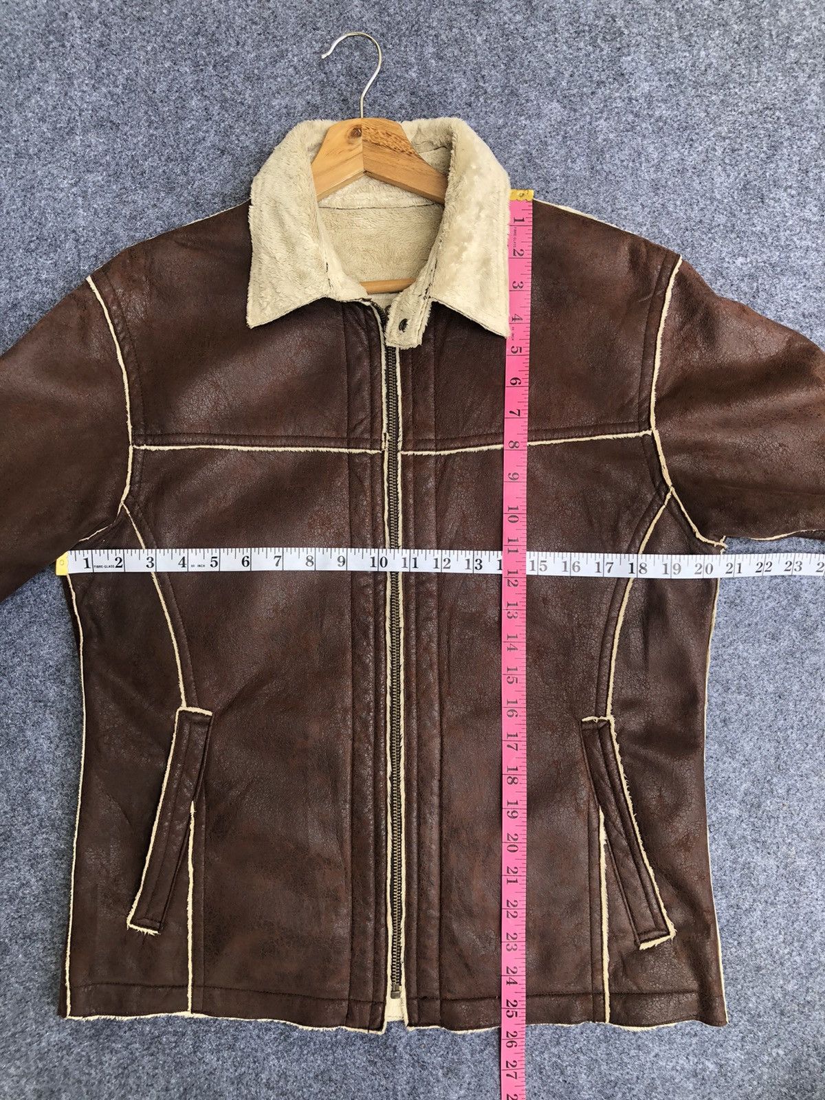 Issey Miyake Last Drop🔥Rare‼️Tete Homme Leather Jacket Size US M / EU 48-50 / 2 - 16 Thumbnail