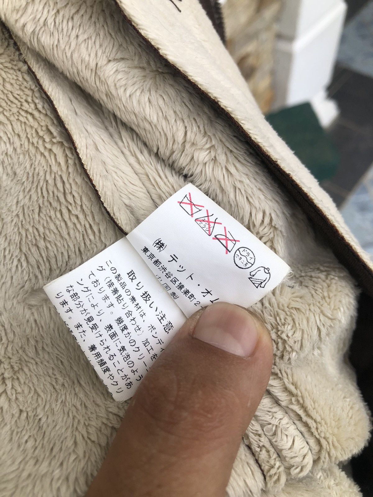 Issey Miyake Last Drop🔥Rare‼️Tete Homme Leather Jacket Size US M / EU 48-50 / 2 - 10 Thumbnail