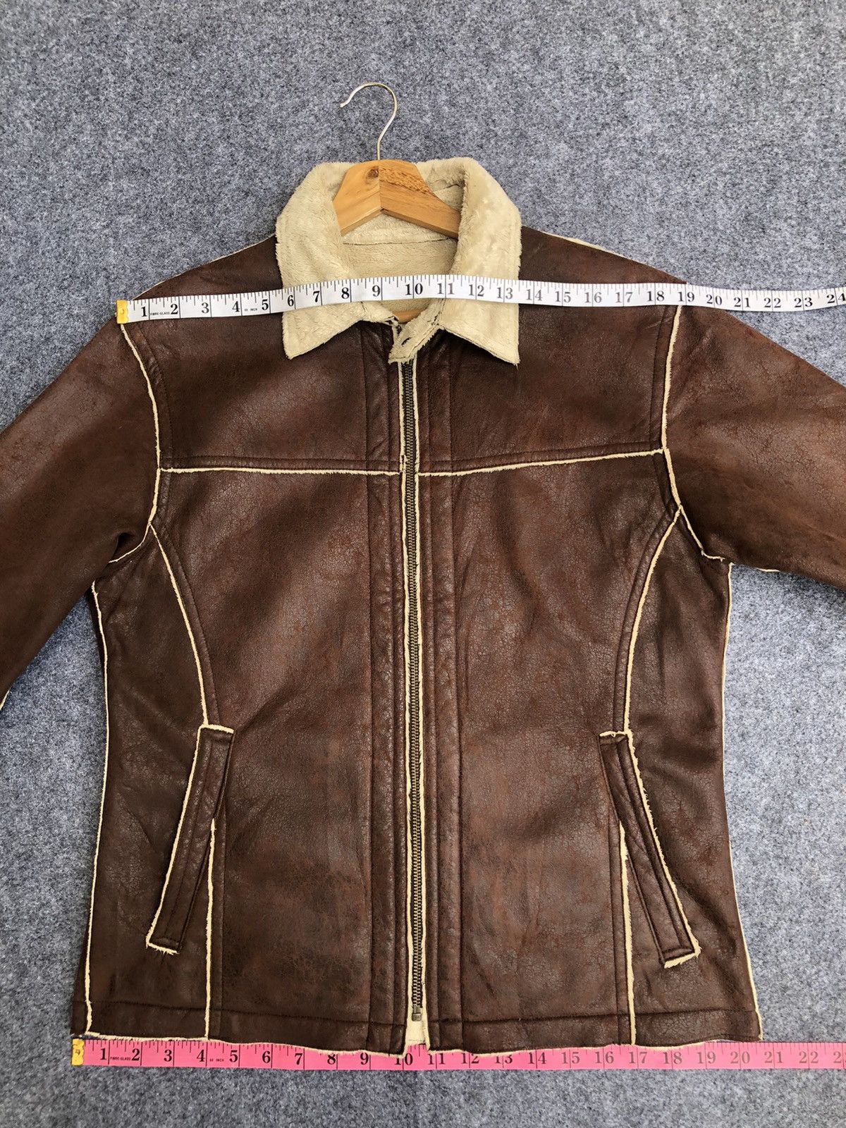 Issey Miyake Last Drop🔥Rare‼️Tete Homme Leather Jacket Size US M / EU 48-50 / 2 - 17 Thumbnail