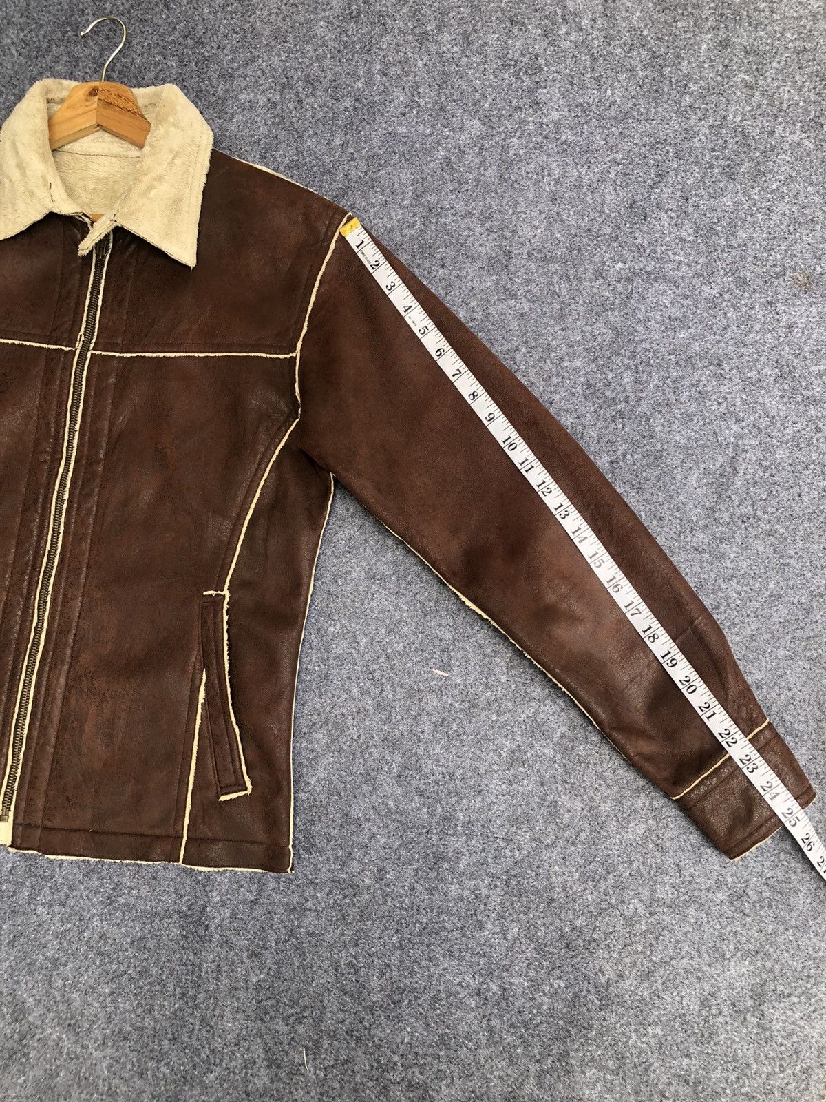 Issey Miyake Last Drop🔥Rare‼️Tete Homme Leather Jacket Size US M / EU 48-50 / 2 - 18 Thumbnail