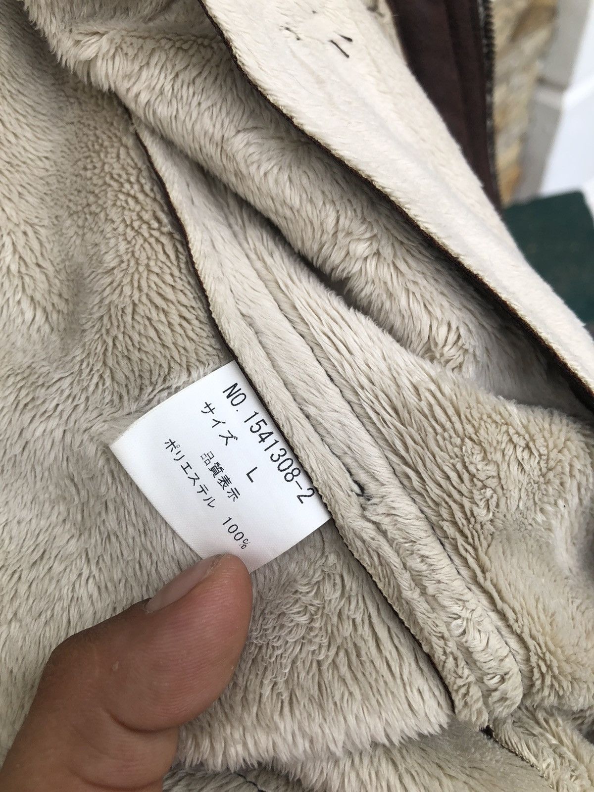 Issey Miyake Last Drop🔥Rare‼️Tete Homme Leather Jacket Size US M / EU 48-50 / 2 - 9 Thumbnail