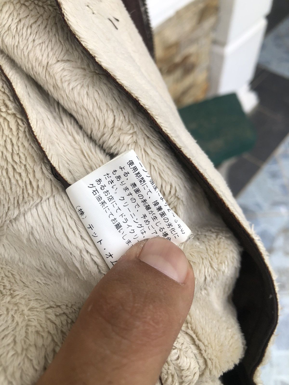 Issey Miyake Last Drop🔥Rare‼️Tete Homme Leather Jacket Size US M / EU 48-50 / 2 - 11 Thumbnail
