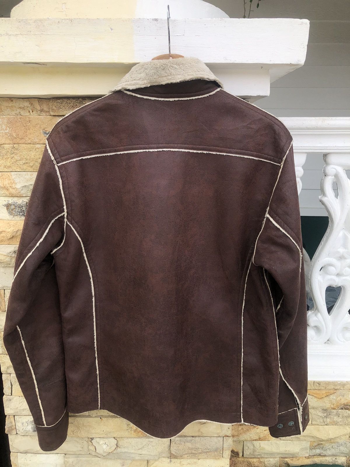 Issey Miyake Last Drop🔥Rare‼️Tete Homme Leather Jacket Size US M / EU 48-50 / 2 - 6 Thumbnail