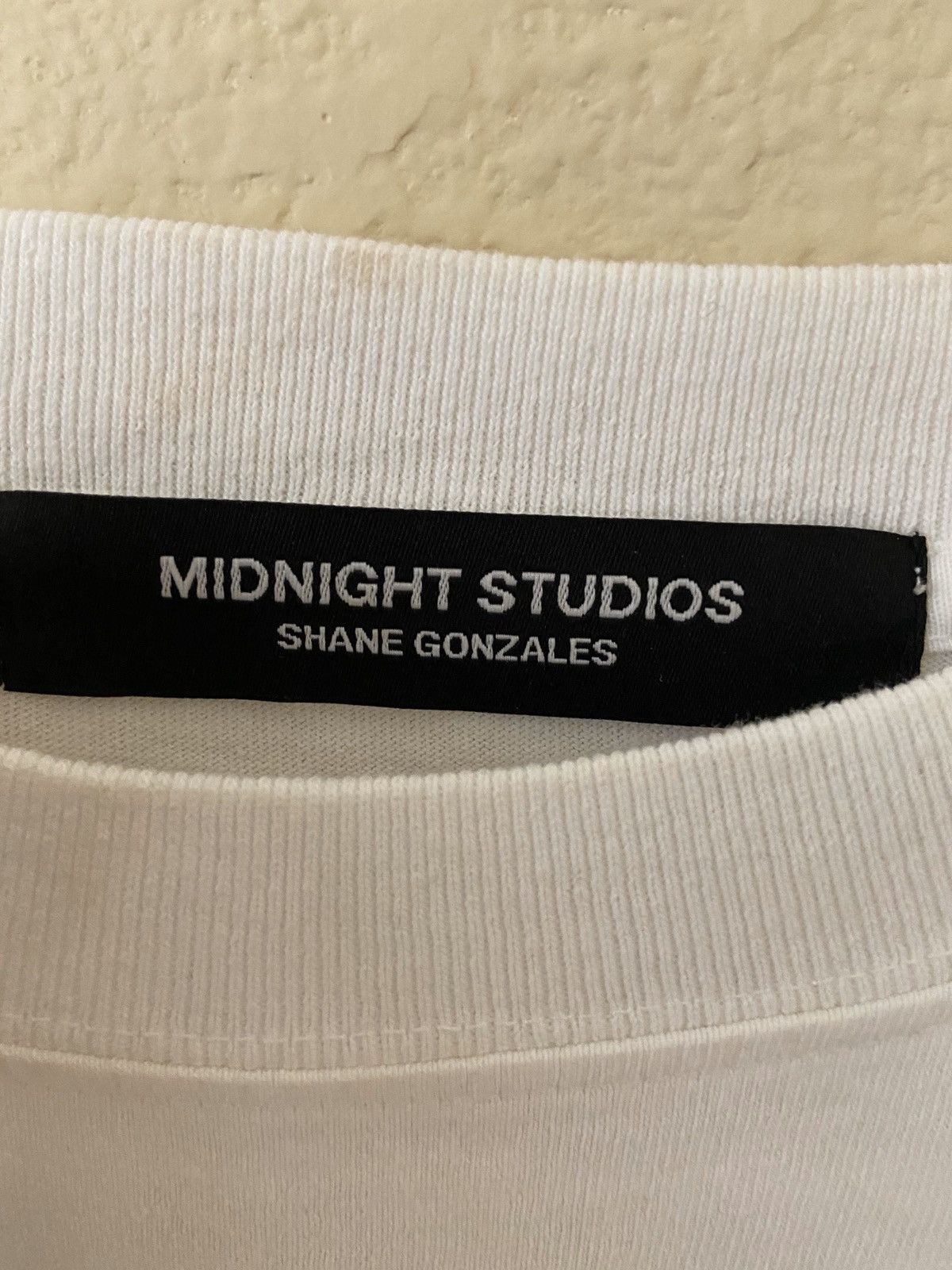 Midnight Studios × Needles Swarovski logo long sleeve Size US XL / EU 56 / 4 - 4 Thumbnail