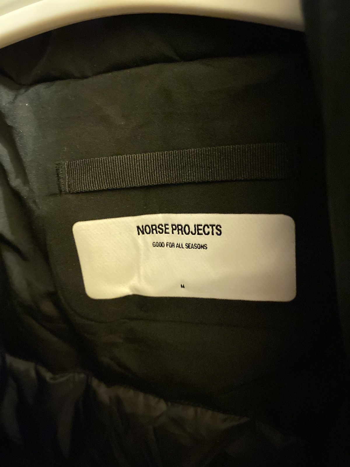 Norse Projects AW19 Ystad Down Gore-tex Jacket In Black Size US M / EU 48-50 / 2 - 7 Thumbnail