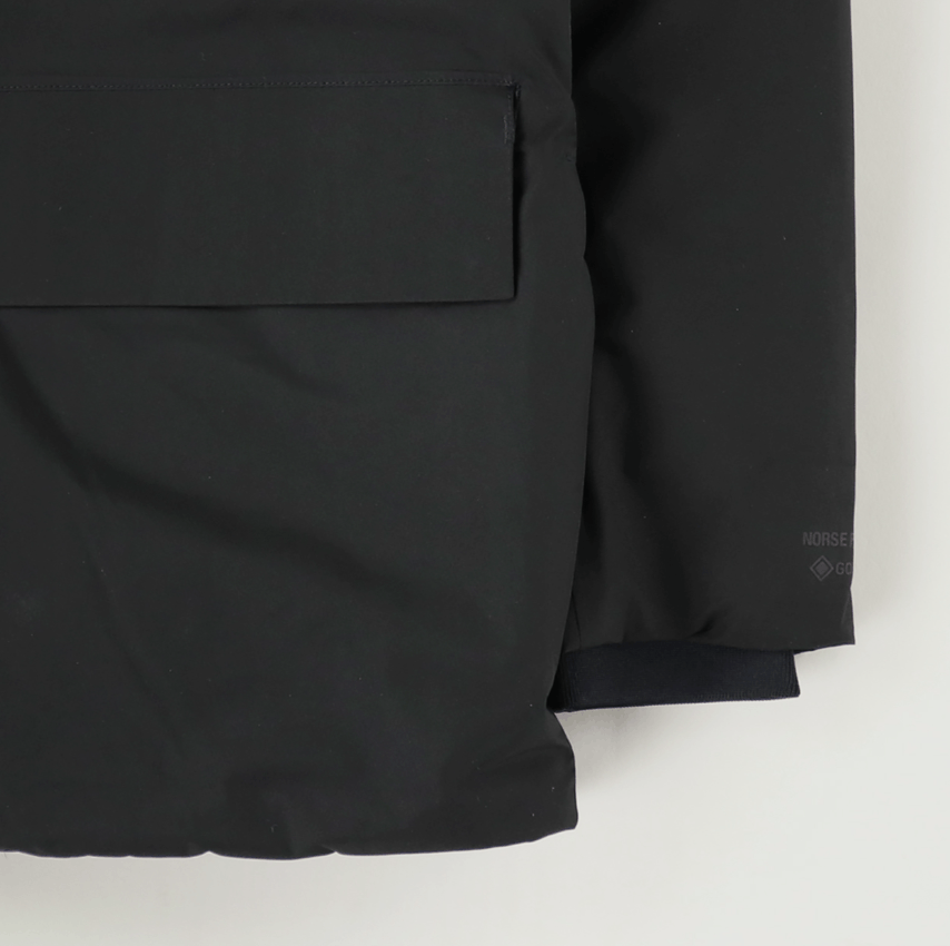 Norse Projects AW19 Ystad Down Gore-tex Jacket In Black Size US M / EU 48-50 / 2 - 6 Thumbnail