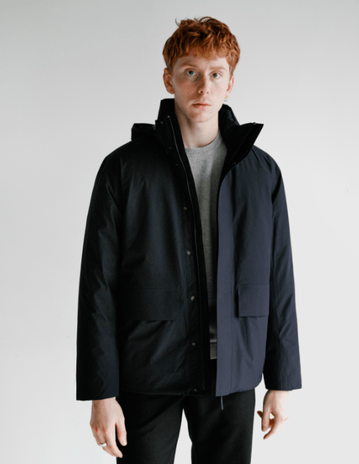 Norse Projects AW19 Ystad Down Gore-tex Jacket In Black Size US M / EU 48-50 / 2 - 1 Thumbnail