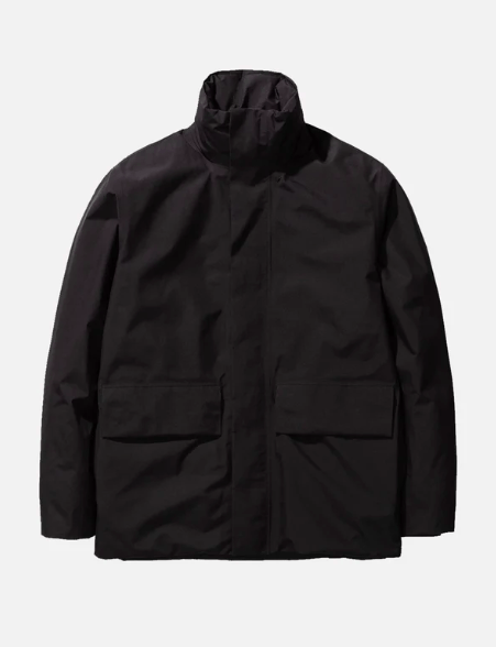 Norse Projects AW19 Ystad Down Gore-tex Jacket In Black Size US M / EU 48-50 / 2 - 2 Thumbnail