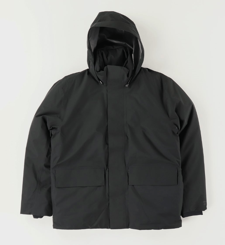 Norse Projects AW19 Ystad Down Gore-tex Jacket In Black Size US M / EU 48-50 / 2 - 3 Thumbnail