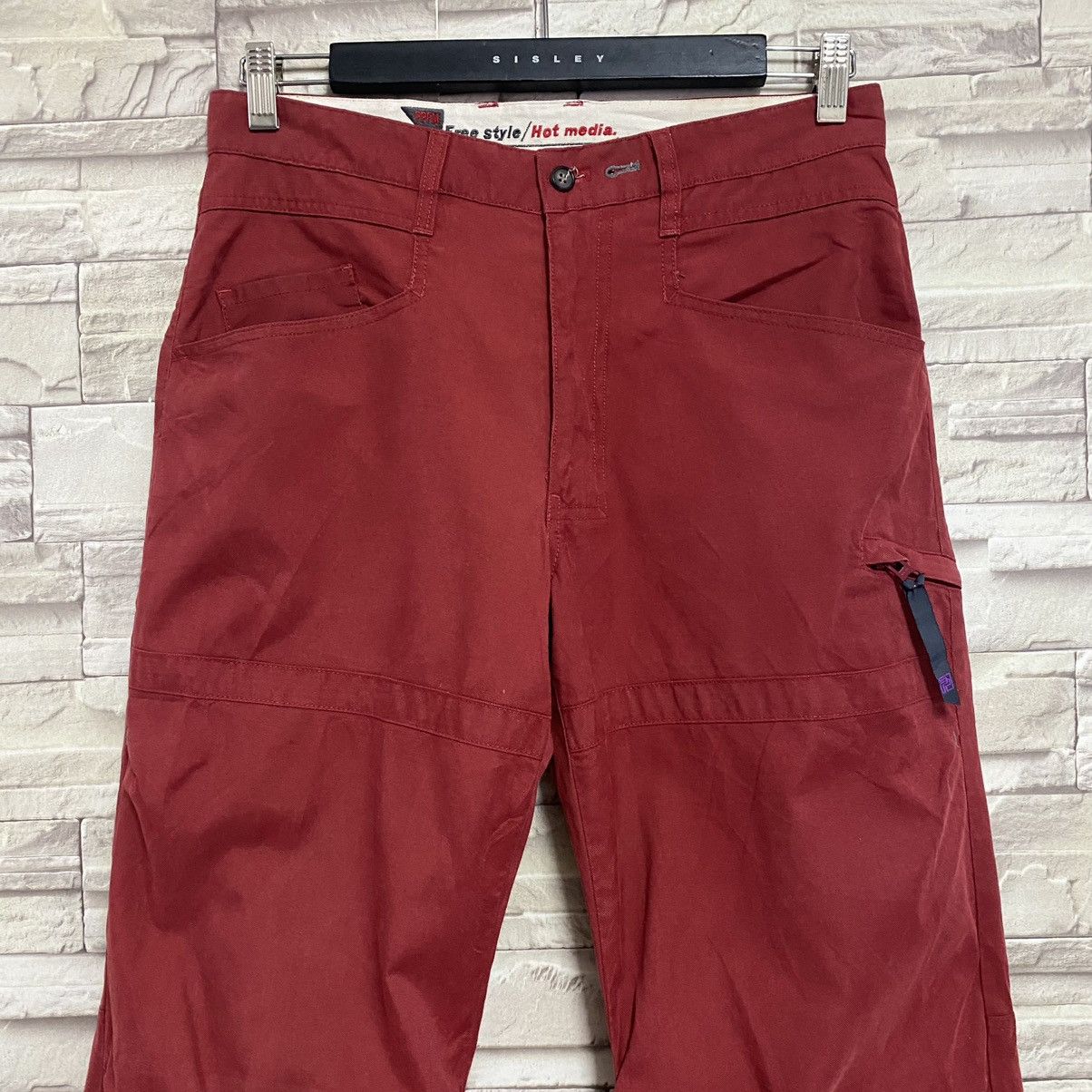 PPFM PPFM Casual Pants Hot Media Free Style Size US 30 / EU 46 - 4 Thumbnail