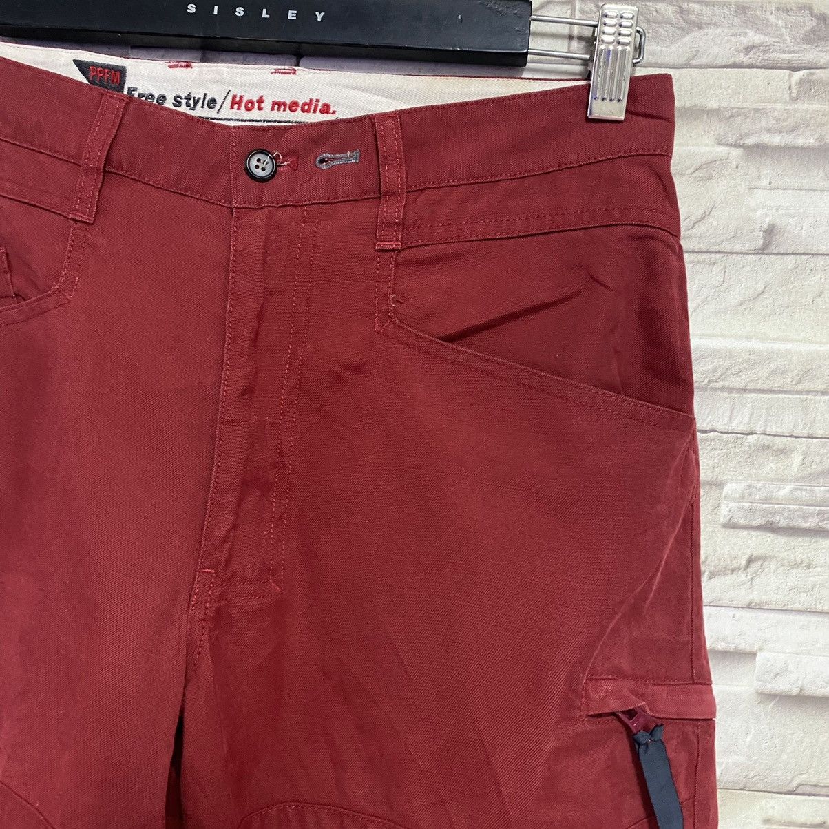 PPFM PPFM Casual Pants Hot Media Free Style Size US 30 / EU 46 - 9 Thumbnail