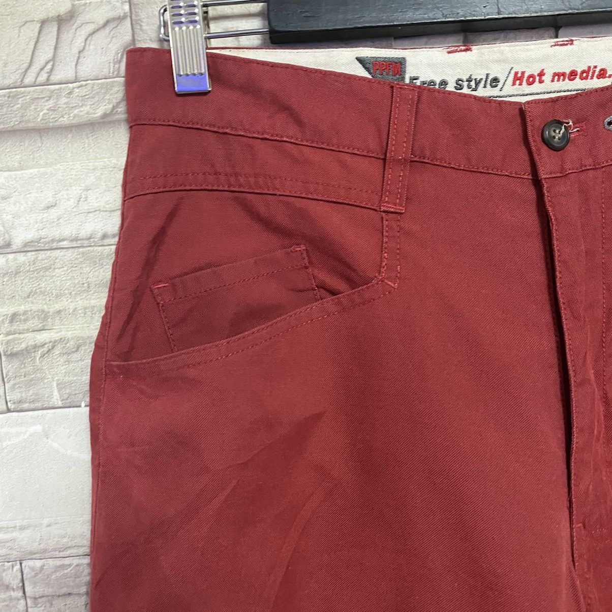 PPFM PPFM Casual Pants Hot Media Free Style Size US 30 / EU 46 - 8 Thumbnail