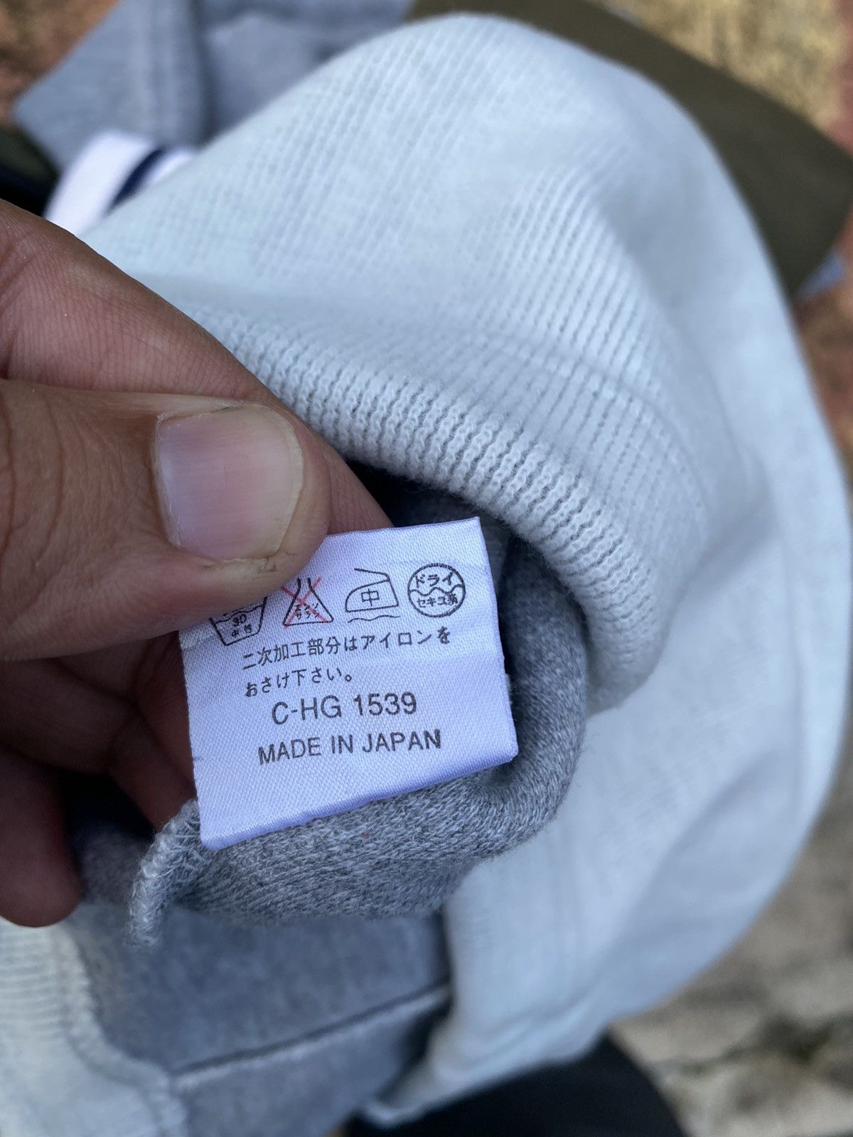 Designer × Japanese Brand × Vintage Seno Fich Vintage Sweatshirt. #A5 Size US M / EU 48-50 / 2 - 6 Thumbnail