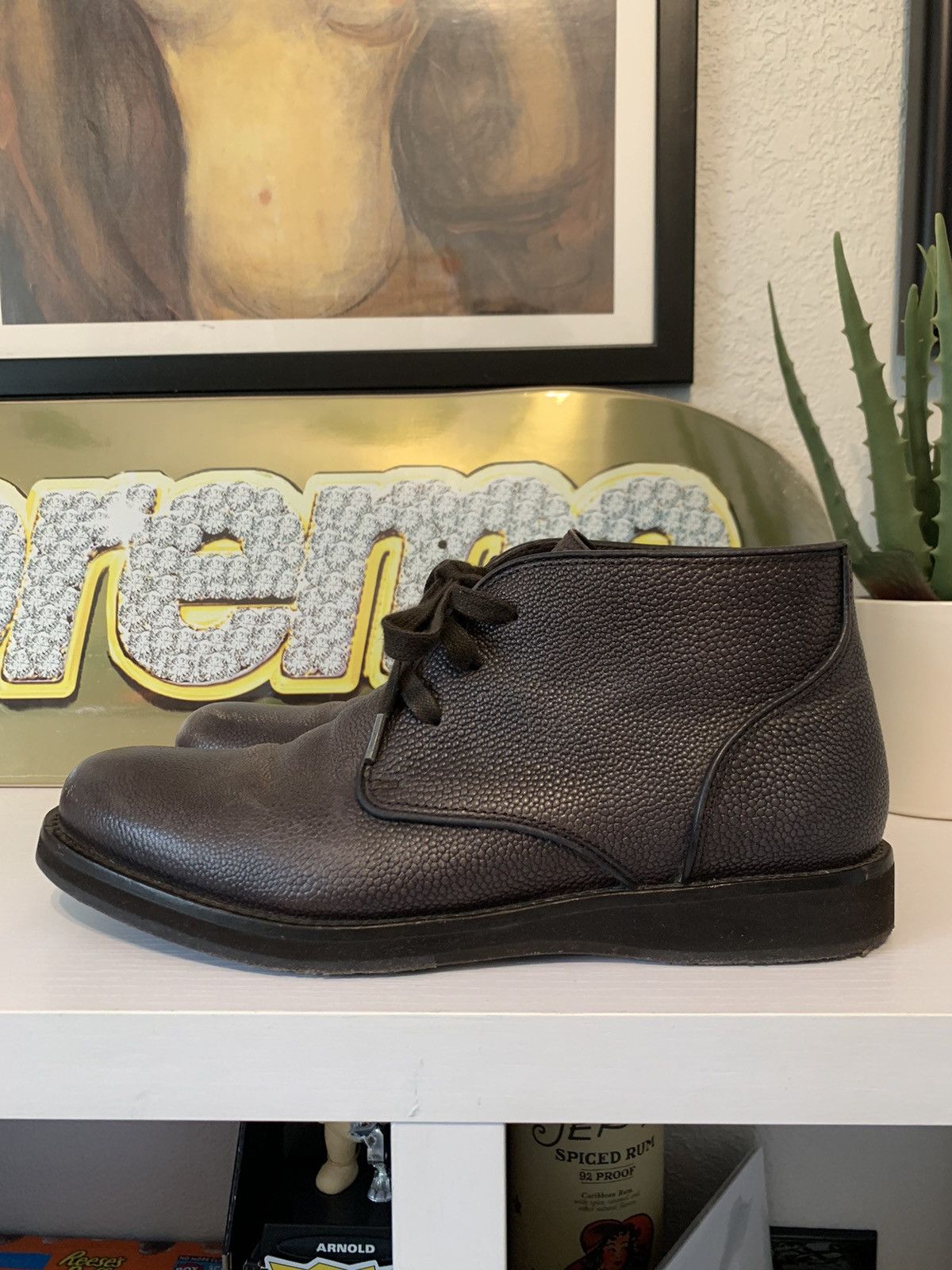 John Varvatos Mens Chukka Low Boot