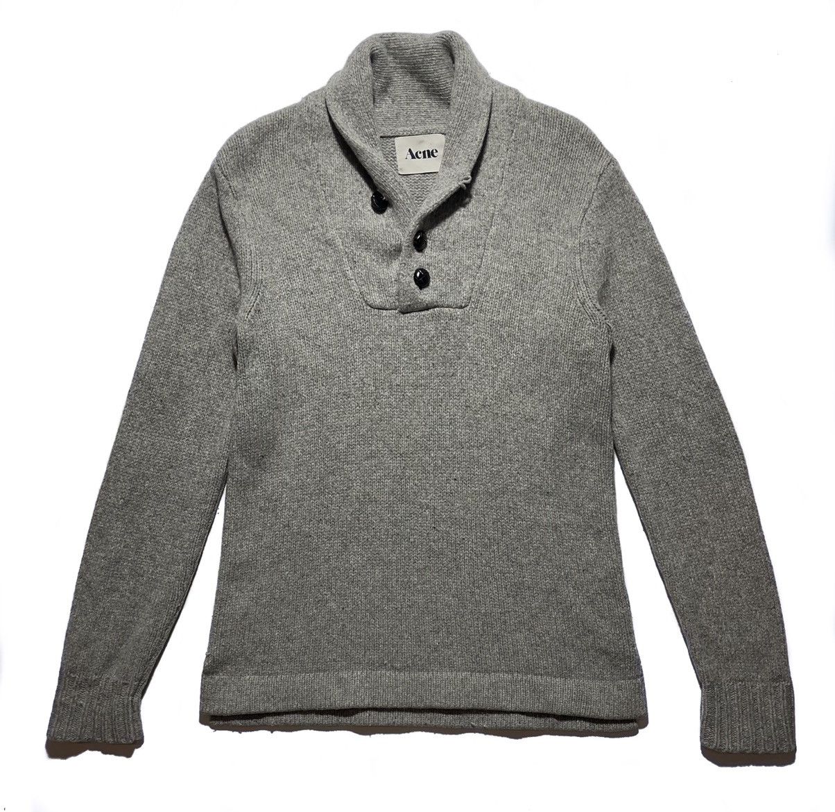 Acne Studios Acne Studios Normandie Wool Sweater Size US M / EU 48-50 / 2 - 1 Thumbnail