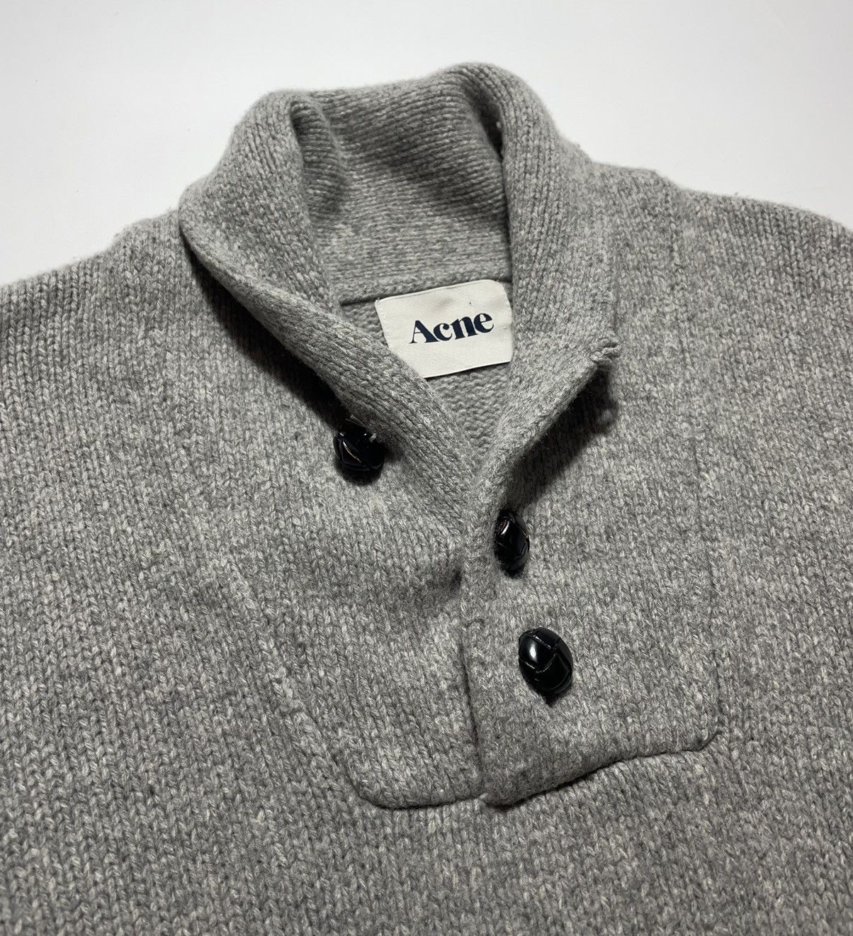Acne Studios Acne Studios Normandie Wool Sweater Size US M / EU 48-50 / 2 - 3 Thumbnail