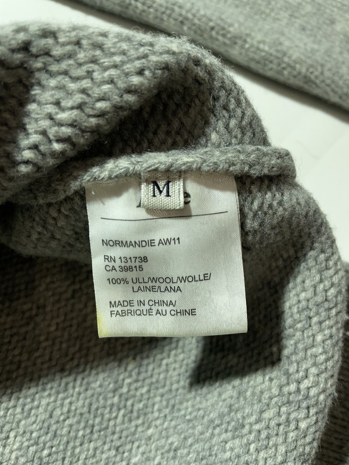 Acne Studios Acne Studios Normandie Wool Sweater Size US M / EU 48-50 / 2 - 8 Thumbnail