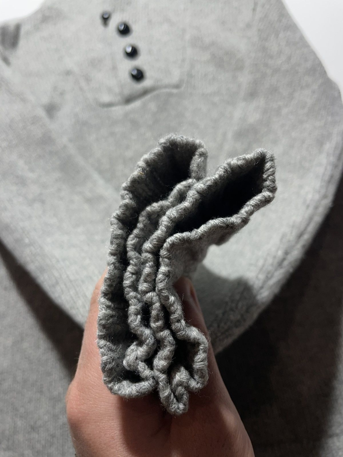 Acne Studios Acne Studios Normandie Wool Sweater Size US M / EU 48-50 / 2 - 6 Thumbnail