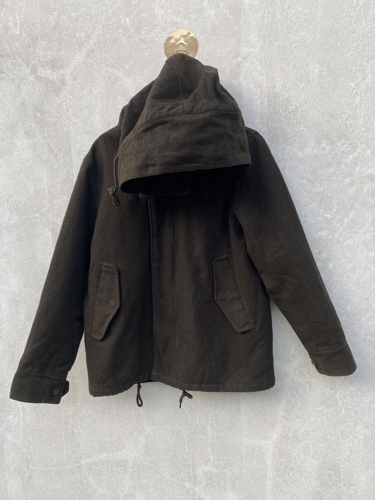 Japanese Brand Wool Zip Up Hoodie By Niko And Size US M / EU 48-50 / 2 - 1 Thumbnail
