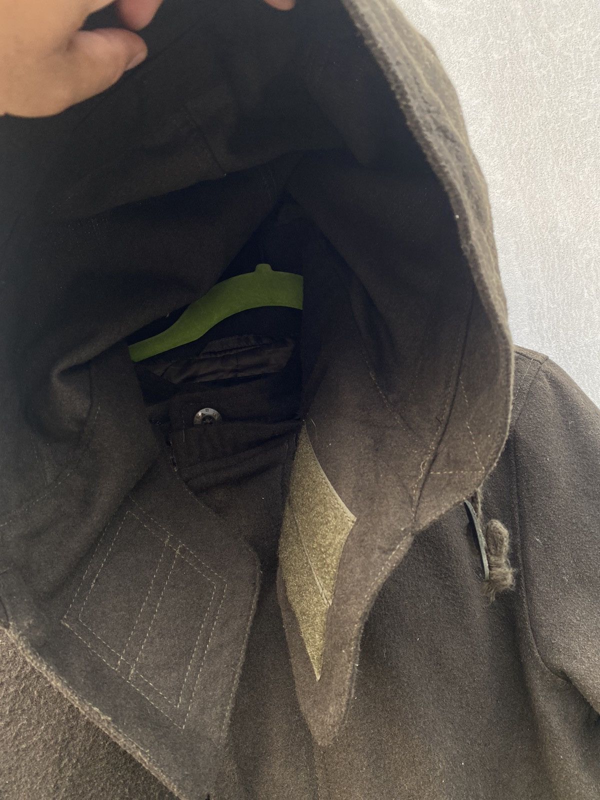 Japanese Brand Wool Zip Up Hoodie By Niko And Size US M / EU 48-50 / 2 - 5 Thumbnail