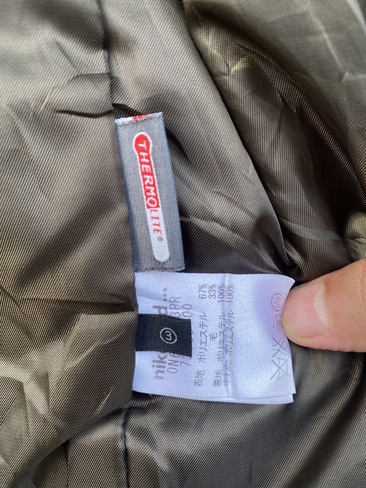 Japanese Brand Wool Zip Up Hoodie By Niko And Size US M / EU 48-50 / 2 - 8 Thumbnail