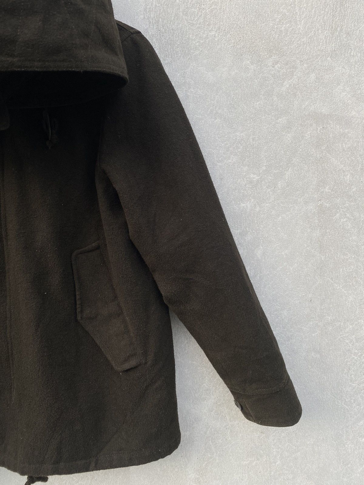 Japanese Brand Wool Zip Up Hoodie By Niko And Size US M / EU 48-50 / 2 - 3 Thumbnail